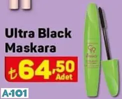 GOLDEN ROSE ULTRA BLACK MASKARA GOLDEN ROSE ULTRA BLACK MASKARA